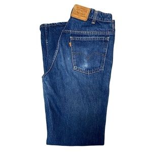 LEVI’s | Vintage 617s Rare Orange Tag Bootcut High Waist Mom Jeans 80s 90s​​